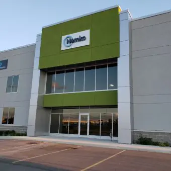Nemko-Cambridge LED sign