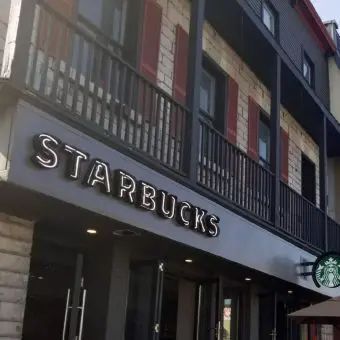 Starbucks York